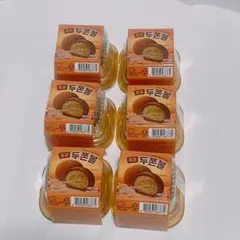 韓国　お菓子 ドゥチョンボール ドバイチョコ餅 　6個 — image 1