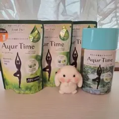 ♡大容量袋♡アーユルタイム♡アロマバスソルト♡レモングラス♡ベルガモット♡おまけ — image 1