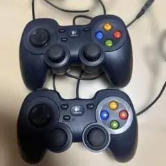 Logitech F310 有線ゲームパッド コントローラ ロジクール — image 1