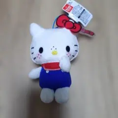 モンチッチ×ハローキティ おそろいアクリルチャーム付きマスコット — image 1