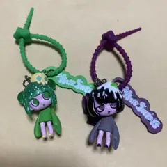 VIRUSWEETS キーホルダー2個 — image 1