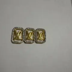 SALE‼️Louis Vuitton ロゴ ラインストーン — image 1