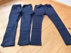 価格変更‼︎ブラック レギンス（スパッツ ）120サイズ・1本ほぼ未使用 — image 1