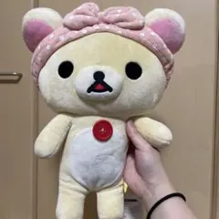 コリラックマ ぬいぐるみ ヘアバンド付き — image 1