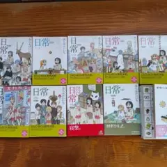 日常 1巻〜10巻 Helvetica Standard 漫画 あらゐけいいち — image 1