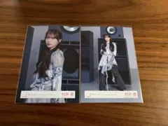 櫻坂46 Lonesome rabbit MV衣装生写真　村井優　チュウヒキ — image 1