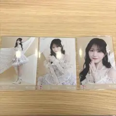 =LOVE イコラブ 生写真 8周年ツアー 衣装 バレエコア 野口衣織 コンプ — image 1