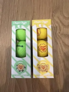 volvik chupa chups ゴルフボール — image 1