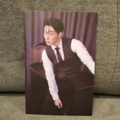 ATEEZ ゴルアワ5 ポストカード サン SAN 匿名配送 — image 1