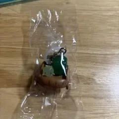 モリゾーとキッコロ　カプセルトイ キーホルダー — image 1