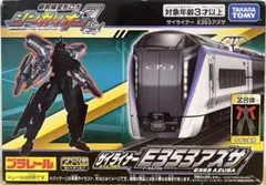 タカラトミー 新幹線変形ロボ シンカリオンZ ザイライナー E353アズサ — image 1