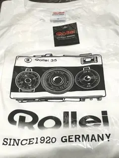 Rollei 35 Tシャツ ホワイト Mサイズ — image 1