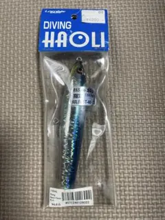 新品未使用ハオリダイビングLample Bait 115mm 24g — image 1
