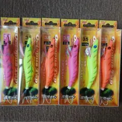 タコエギ　オクトパスタップ 3.5号 3色 6本 — image 1