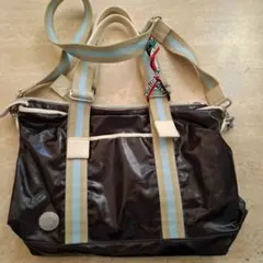 Orobianco 2WAY ショルダーバッグ ダークブラウン — image 1