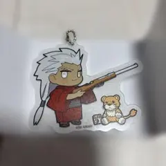 Fate EXTELLA 和紙 アクリル キーホルダー 無銘 — image 1
