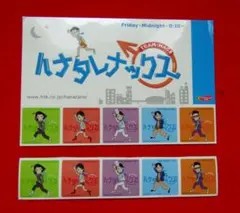 ハナタレナックス★ ステッカー シール TEAM NACS　２枚 — image 1