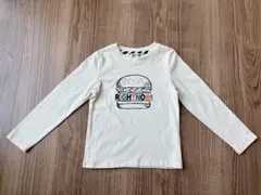 SHOO・LA・RUE ハンバーガー柄 長袖Tシャツ110cm — image 1