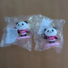 楽天モバイル お買いものパンダ フィギュア　2個セット — image 1