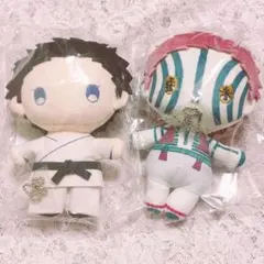 鬼滅の刃　ぬいぐるみ　ゆらふわぬいぐるみ　猗窩座　狛治 — image 1