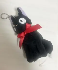 ジブリ 魔女の宅急便 ジジ ぬいぐるみキーホルダー ジブリパーク — image 1