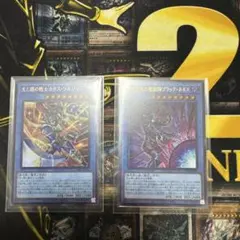遊戯王OCG 光と闇の戦士カオス・ソルジャー＆黒き混沌の魔術師ブラック・カオス — image 1