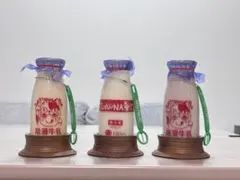 【非売品】ジブリパーク 牛乳瓶 キャンドル 3本セット — image 1