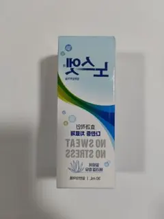 韓国　制汗剤　ノースエッセンス　デオドラント　ブルー　強力タイプ — image 1