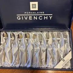 GIVENCHY カトラリーセット スプーン フォーク　各５本 — image 1