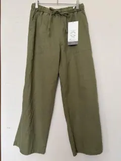 SEASON REASON ワイドパンツ カーキ — image 1
