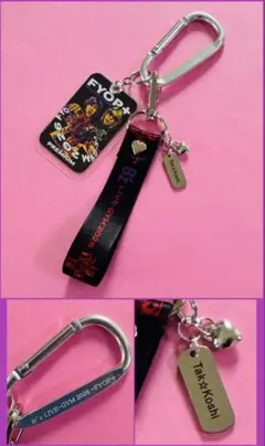 ✨B'z FYOP＋✨【Premium席限定】『ネックストラップ』＆おまけ❣️A — image 1