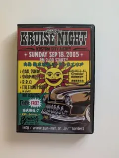 29th KRUISE NIGHT DVD KUSTOM CITY AICHI — image 1