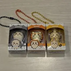 【新品未使用♪】ちいかわ チョコボックスフィギュア うさぎ シーサー ラッコ先生 — image 1