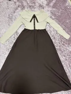 JILL byJILLSTUART ビッグカラーニットワンピースジルスチュアート — image 1