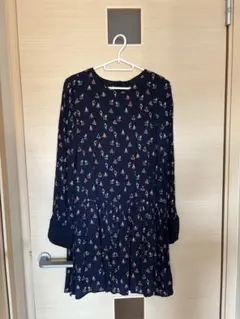 ZARA Trafaluc collection ネイビー ワンピース Sサイズ — image 1