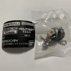 キングダム つまんでつなげてマスコット ガチャガチャ　ガチャ　王賁 — image 1