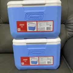 【レトロカラー】コールマン テイク6 クーラーボックス ブルー4.7L — image 1