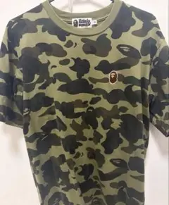 A BATHING APE カモフラ Tシャツ — image 1