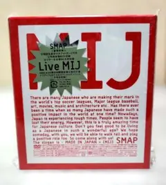 初回生産盤 SMAP DVD フォトカード付き 横浜国際競技場公演 — image 1