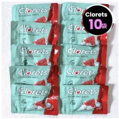 クロレッツ　タイ限定　スイカ味　10個 — image 1
