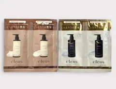 cleo's シャンプー&トリートメント お試し 旅行用 — image 1