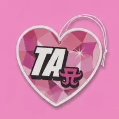 浜崎あゆみ　スクラッチ　TeamAyuオリジナルエアフレッシュナー　A ハート③ — image 1