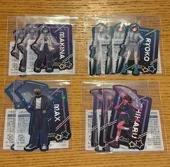 銀河特急 ミルキーサブウェイ オリジナルステッカー11枚 — image 1