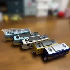 プラレール 車両 5点セット — image 1