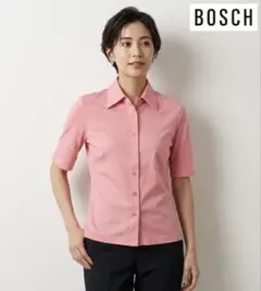 BOSCH ボッシュ 半袖シャツカットソー ピンク サイズM — image 1