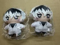 佐々木琲世 ぬいぐるみ マスコット 2個セット — image 1