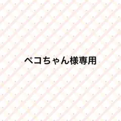 ペコちゃん様専用 — image 1