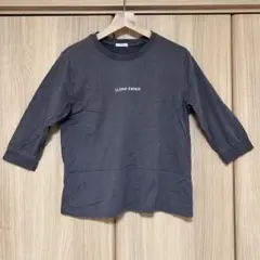 CINEMA CLUB 七分袖カットソー グレー — image 1