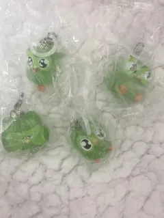 duolingo/デュオリンゴ めじるしアクセサリー　4種セミコンプリート — image 1