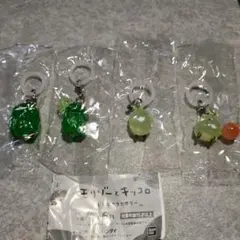 モリゾーとキッコロ めじるしアクセサリー 4種セット — image 1